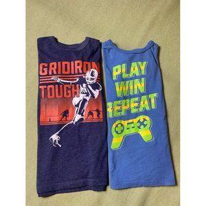 THE CHILDREN'S PLACE BOYS SMALL GRAPHIC SHORT SLEEVE TEES